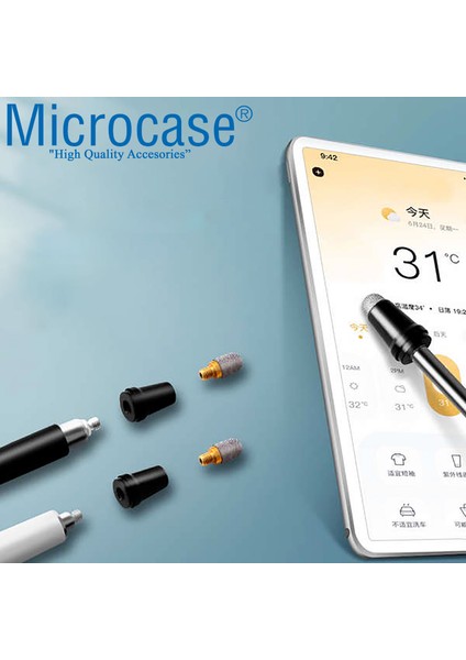 Universal Telefon Tablet Teleskopik Uzayabilir Akıllı Tahta Sunum Kalemi 88 cm - AL3546 fırsatları