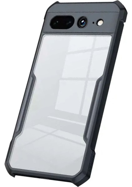 Google Pixel 7 Pro Airbag Serisi Darbeye Dayanıklı Köşe Korumalı Tpu Kılıf - AL3370