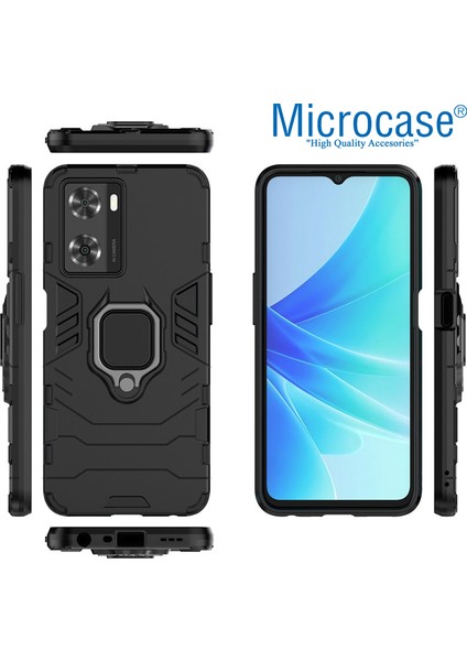 Oneplus Nord N20 Se Batman Serisi Yüzük Standlı Armor Kılıf - Siyah AL3349 fırsatları