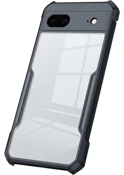 Google Pixel 7 Airbag Serisi Darbeye Dayanıklı Köşe Korumalı Tpu Kılıf - AL3370