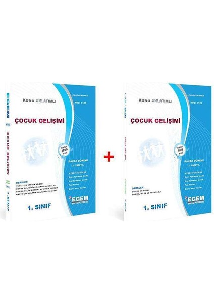 Açık Öğretim Çocuk Gelişimi 1. Sınıf 2. Yarıyıl Bahar Dönemi Konu Anlatımlı Soru Bankası