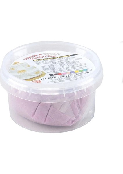Şeker Sugar Şeker Hamuru Lila 200 gr