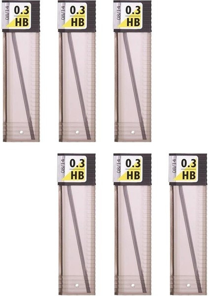0.3 Kalem Ucu Hb 60 mm 6 Paket 0,3 Min Kalem Uç Teknik Kalem Yedeği Mono Tombow Hb 60 mm 6 Paket fiyatları