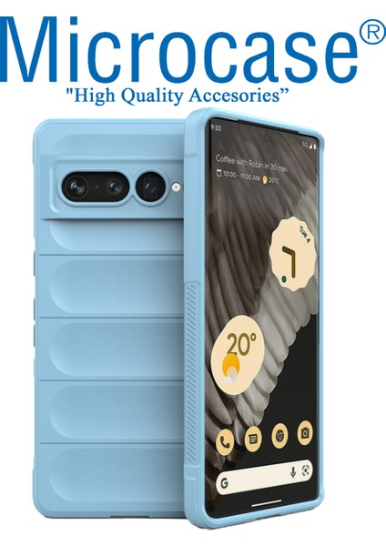 Google Pixel 7 Pro Miami Serisi Darbeye Dayanıklı Silikon Kılıf - AL3420