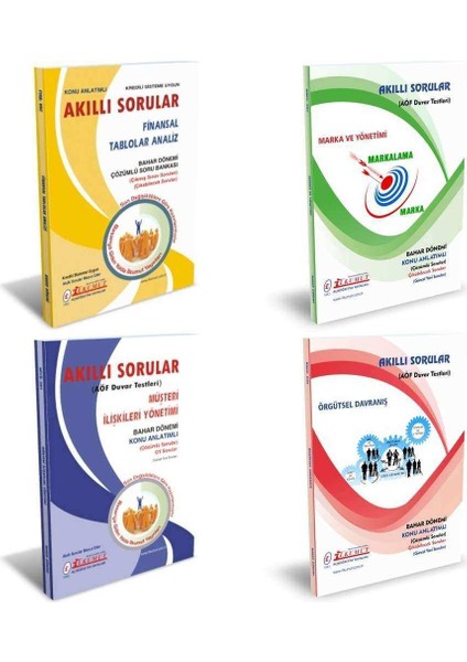 İlkumut Yayınları Aöf Açık Öğretim Yönetim Bilişim Sistemleri 3 ve 4 Sınıf Bahar Dönemi Ortak Dersler 6 ve 8 Dö