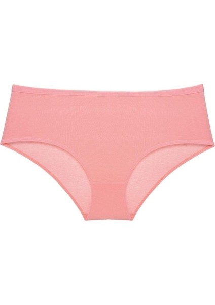 3 Adet Kadın Yüksek Bel Bato Külot Gri Ten Pudra fırsatları