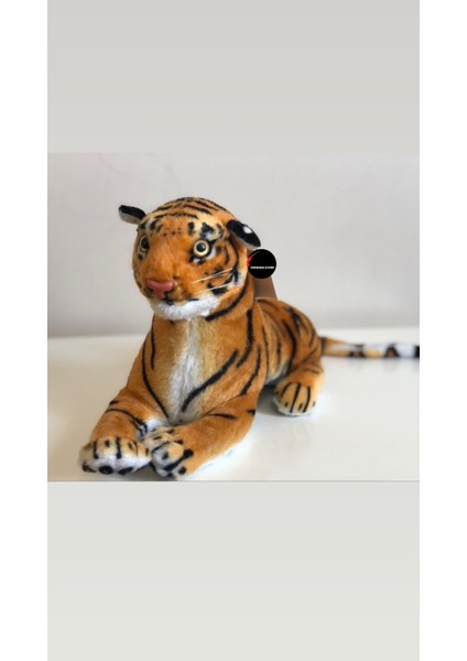 Sesli Kükreyen Kaplan Peluş 40 cm fiyatları