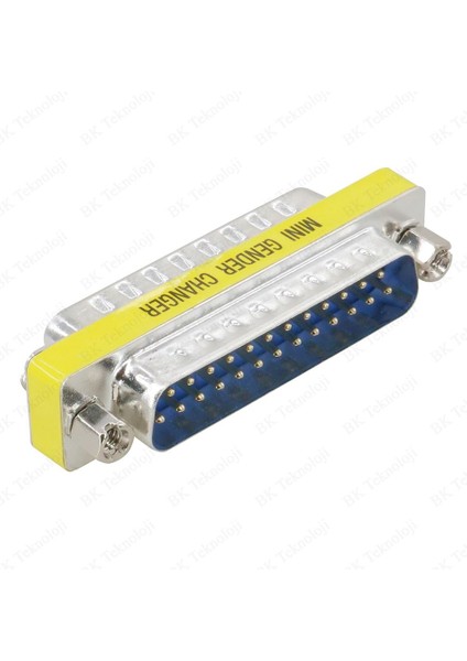 DB25 Erkek - DB25 Erkek Cinsiyet Değiştirici Adaptör fiyatları