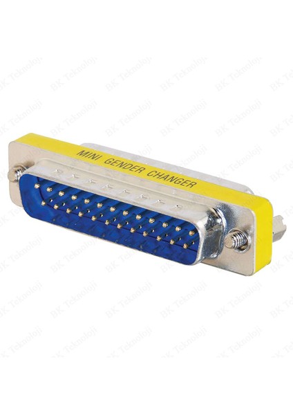 DB25 Erkek - DB25 Erkek Cinsiyet Değiştirici Adaptör modelleri