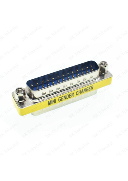 DB25 Erkek - DB25 Erkek Cinsiyet Değiştirici Adaptör fırsatları