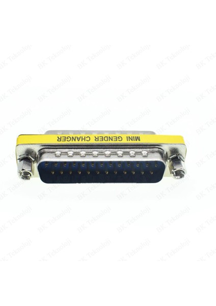 DB25 Erkek - DB25 Erkek Cinsiyet Değiştirici Adaptör indirimleri