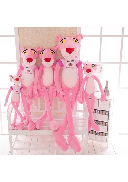 Pembe Panter Peluş Dev Boy 100 cm
