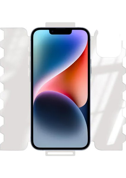 iPhone 14 Ön Arka Yan Koruma Full Body Film - FL360
