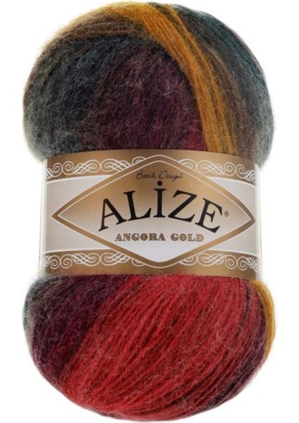 Angora Gold Batik 3368