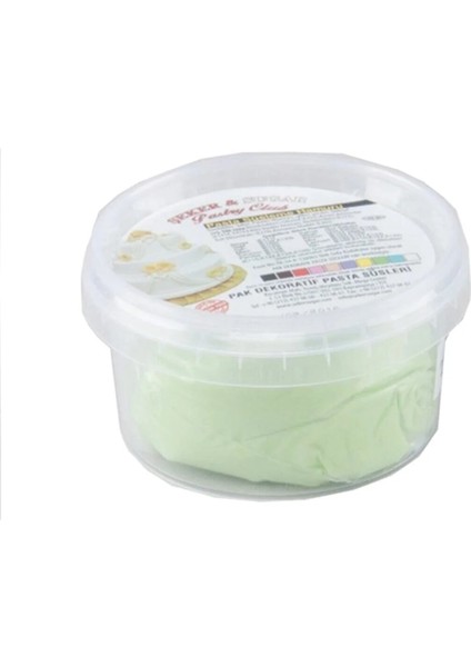 Şeker Sugar Şeker Hamuru Açık Yeşil 200 gr