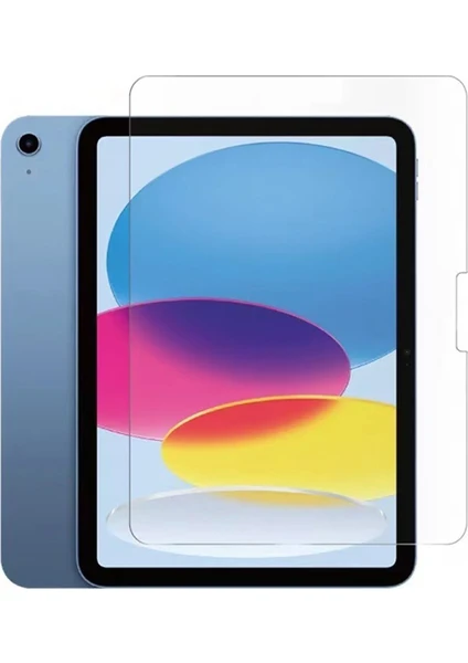 iPad 10.nesil 10.9 Inch 2022 Tablet Tempered Glass Cam Koruma - AL3291