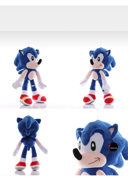 Sonic Peluş Dev Boy 50CM Boom Hedgehog Arkadaşları Figür Peluş Oyuncak Büyük Boy Amy Rose fırsatları