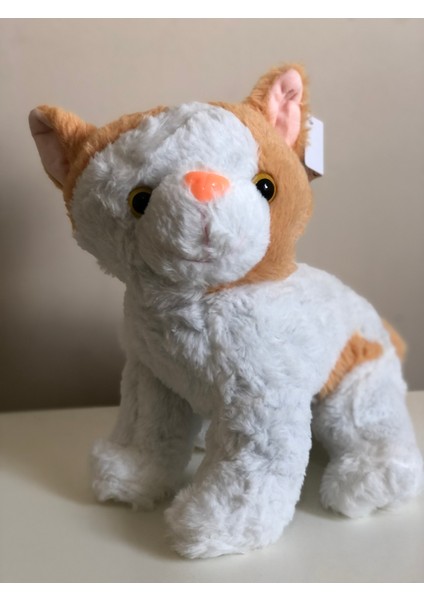 Top Rock Store Sesli Miyavlayan Peluş Kedi 35CM