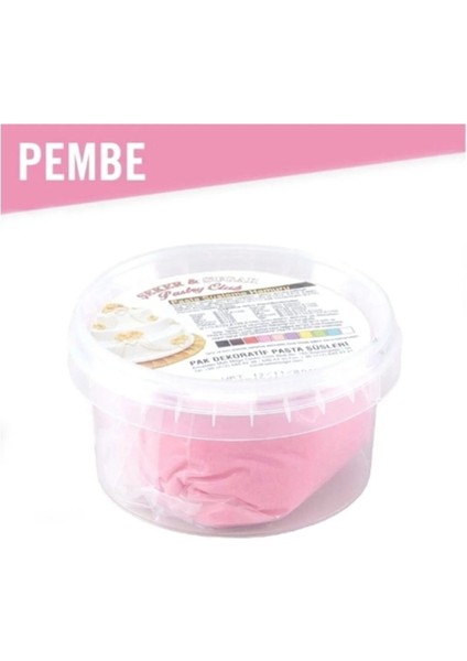 Şeker Sugar Şeker Hamuru Pembe 200 gr