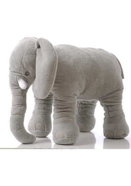 Uyku Arkadaşım Peluş Fil Büyük Yumuşak 65 cm
