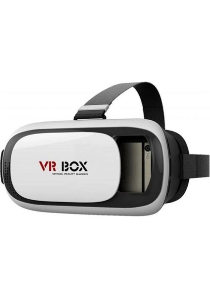 Vr Box 3D Sanal Gerçeklik Gözlüğü - AL3539