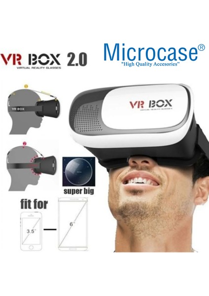Vr Box 3D Sanal Gerçeklik Gözlüğü - AL3539 fiyatları