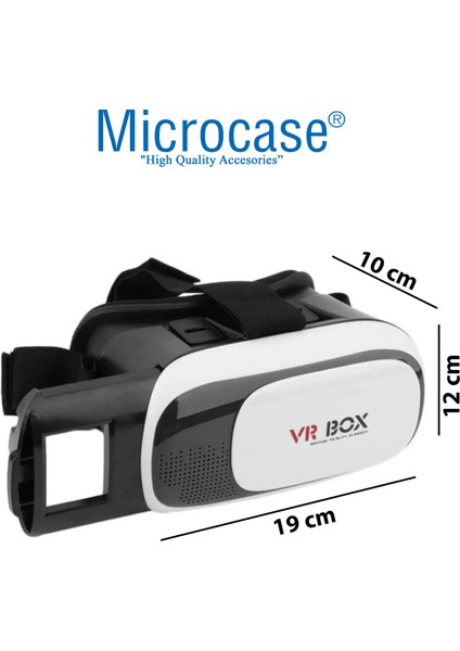 Vr Box 3D Sanal Gerçeklik Gözlüğü - AL3539 modelleri