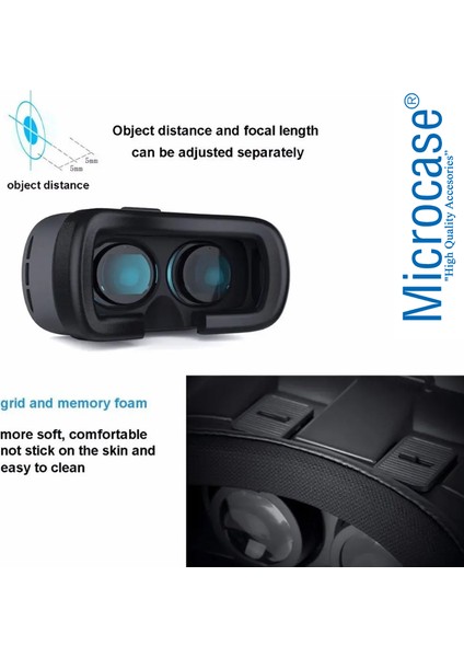 Vr Box 3D Sanal Gerçeklik Gözlüğü - AL3539 fırsatları