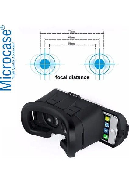 Vr Box 3D Sanal Gerçeklik Gözlüğü - AL3539 indirimleri