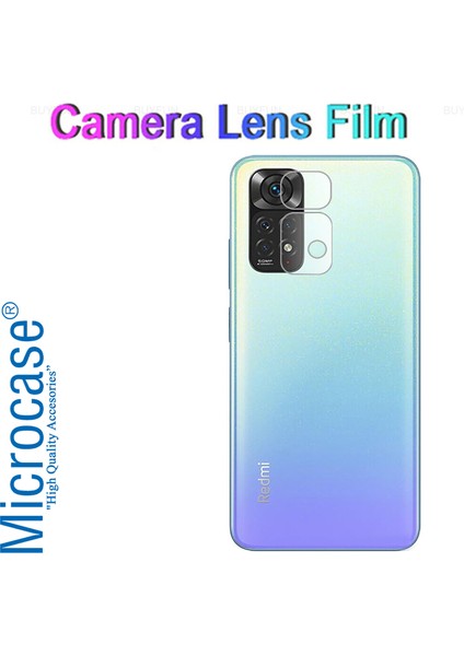 Xiaomi Redmi Note 11 Pro 4g/5g Global Kamera Camı Lens Koruyucu Nano Esnek Film