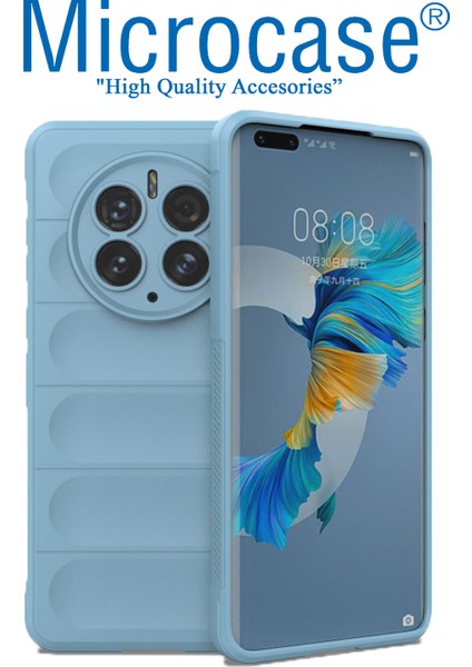 Huawei Mate 50 Pro Miami Serisi Darbeye Dayanıklı Silikon Kılıf - AL3420