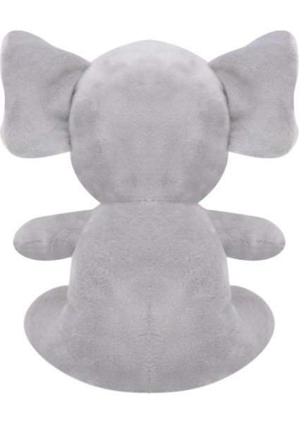 Sevimli Fil Peluş Organik Kumaş 14 cm