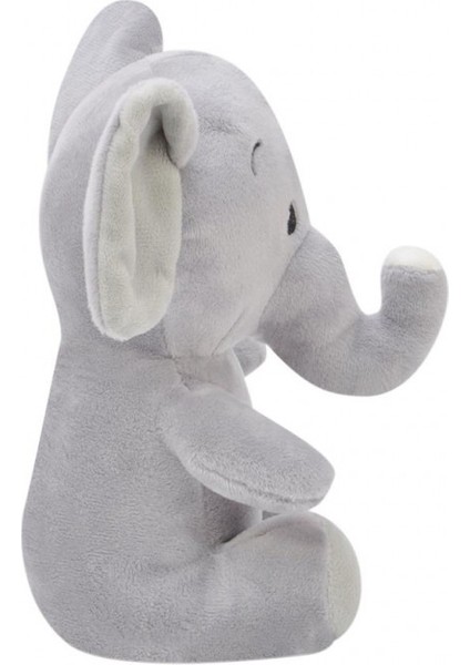 Sevimli Fil Peluş Organik Kumaş 14 cm