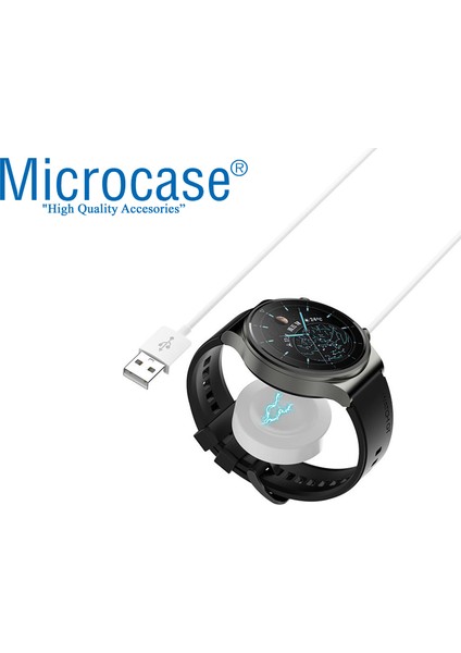 Huawei Watch 3/watch Gt 3/gt2 Pro/gt3 Pro Için Tek Parça Manyetik Şarj Kablosu - AL2999 fırsatları