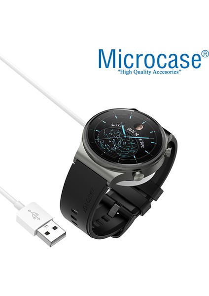 Huawei Watch 3/watch Gt 3/gt2 Pro/gt3 Pro Için Tek Parça Manyetik Şarj Kablosu - AL2999 indirimleri