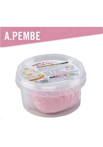 Şeker Sugar Şeker Hamuru Açık Pembe 200 gr