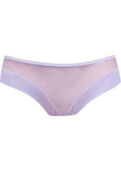 Tül Dekolteli Lazer Kesim Külot 2468 | Beyaz fiyatları