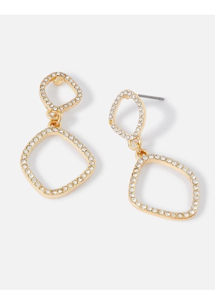 Pave Sallantılı Küpe modelleri