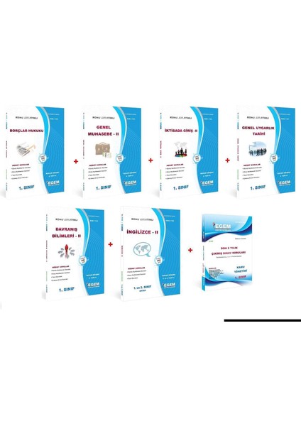 AÖF Açık Öğretim Siyaset Bilimi ve Kamu Yönetimi 1. Sınıf 2 Dönem (Bahar) Konu Anlatımlı Soru Set +Çıkmış