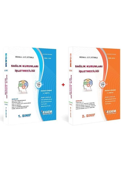 AÖF Açık Öğretim Sağlık Kurumları İşletmeciliği 1 ve 2. Sınıf 2 ve 4 Dönem (Bahar) Konu Anlatımlı Soru Bankası
