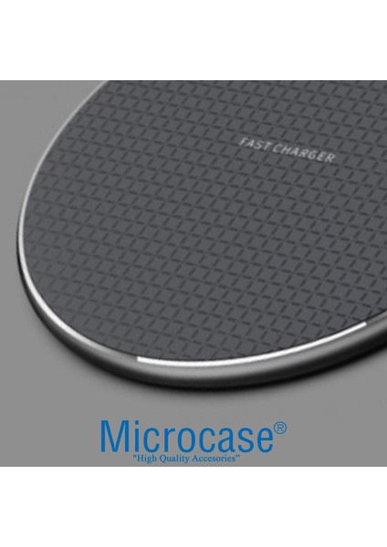 Universal 10W Wireless Kablosuz Hızlı Şarj Pedi Fast Wireless Charger Pad - AL3542