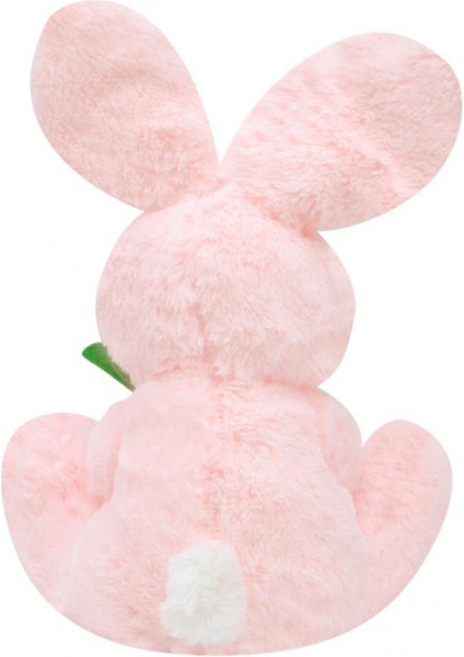 Sevimli Tavşan Peluş Organik Kumaş 15 cm modelleri