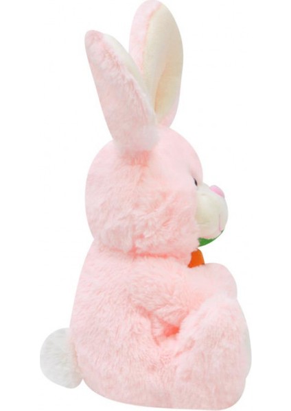 Sevimli Tavşan Peluş Organik Kumaş 15 cm fırsatları