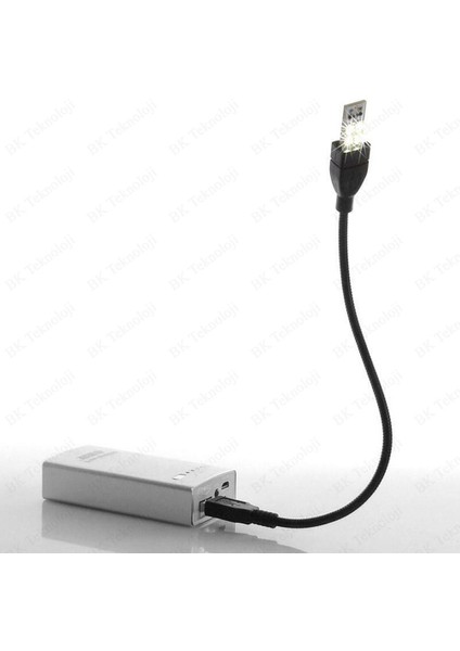 Esnek Metal USB 2.0 Erkek - Dişi Stand Veri Güç Uzatma Kablosu