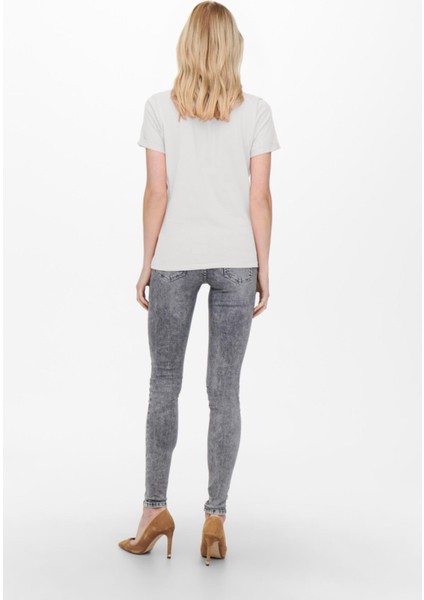 15244714-23Y Onlkıta S/s Logo Top Noos Kadın T-Shirt fiyatları