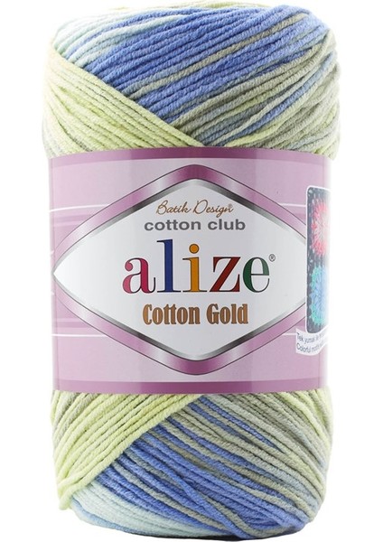 Cotton Gold Batik 6786