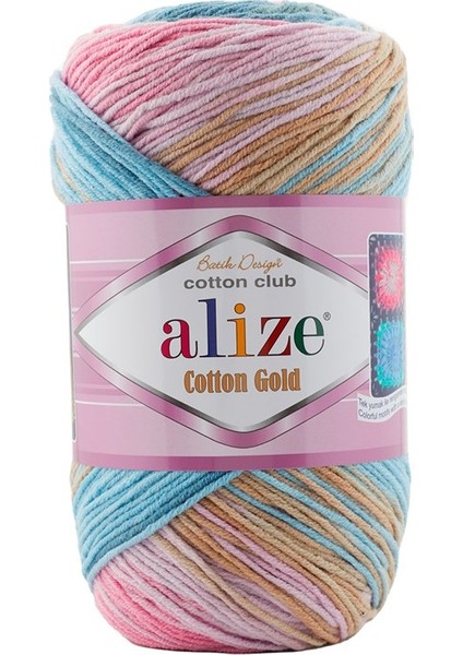 Cotton Gold Batik 2970
