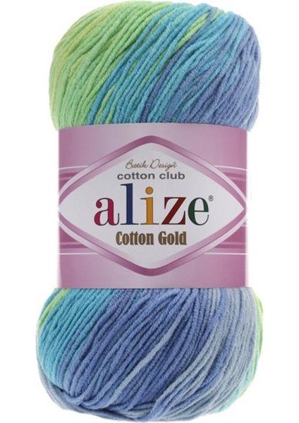 Cotton Gold Batik 4146