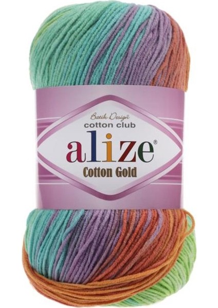Cotton Gold Batik 4530