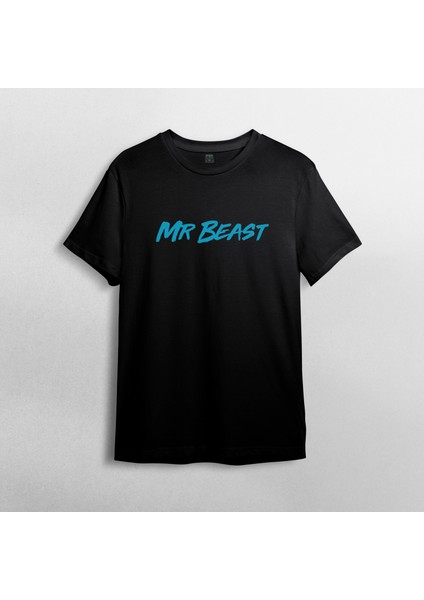 Mr. Beast %100 Pamuklu Bisiklet Yaka T-Shirt Model - 6